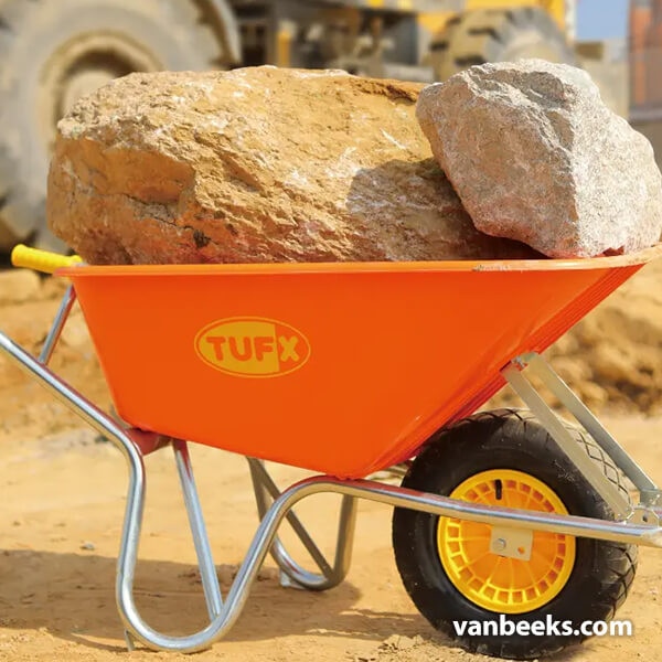 TUFX PX120F Wheelbarrow